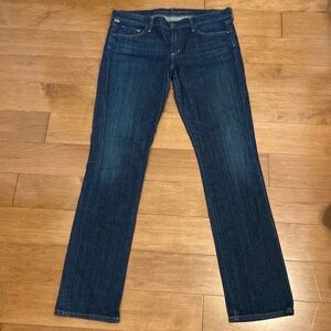 Citizens of Humanity Ava Low Rise Straight Leg